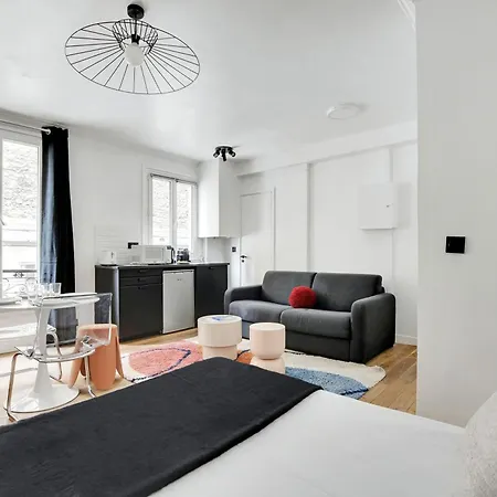 Cmg Faubourg Saint Antoine- Bastille - 1gg Appartement Paris